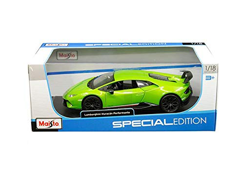 New DIECAST 토이 CAR MAISTO 118 Special Edition Huracan PERFORMANTE 그린 31391GRN