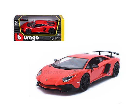 Bburago 18-21079 B 1 24 Scale Lamborghini Aventador DIE-CAST Model Multicolor