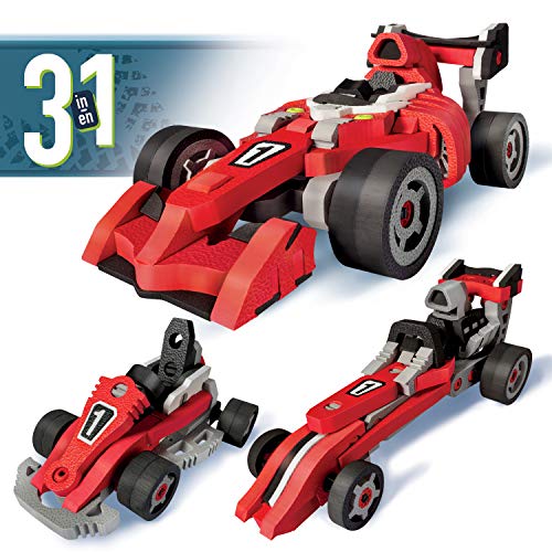 Bloco 토이 3 1 Race Car STEM Formula Go Kart & Dragster DIY Building Construction 세트 200 Pieces