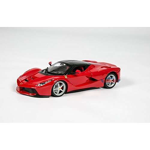 Bburago Ferrari Race Play LaFerrari 1/24 Scale Diecast Model Vehicle Red