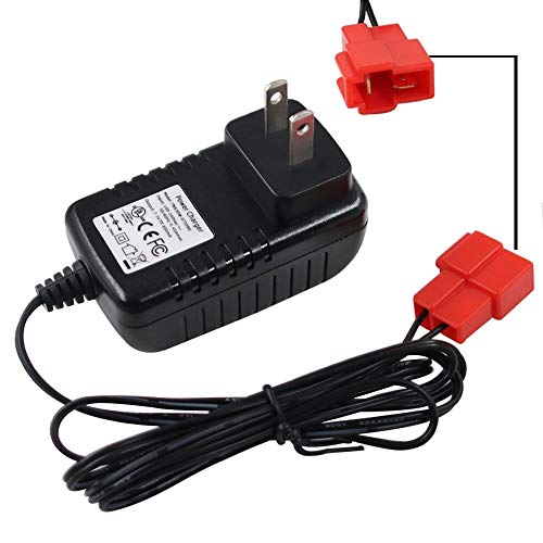 6V 어린이 Ride On Car Charger 6 Volt Battery BMX X6 TRAX Disney GMC Dinsney Wal-Mart Moto ATV Quad Red 스퀘어 Plug