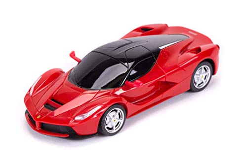 RASTAR 1/24 Scale Radio 컨트롤 Model Car 48900 - Ferrari LaFerrari Red