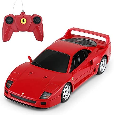RASTAR Ferrari 원격 컨트롤 Car 1/24 Scale 458 Italia Model Red 토이