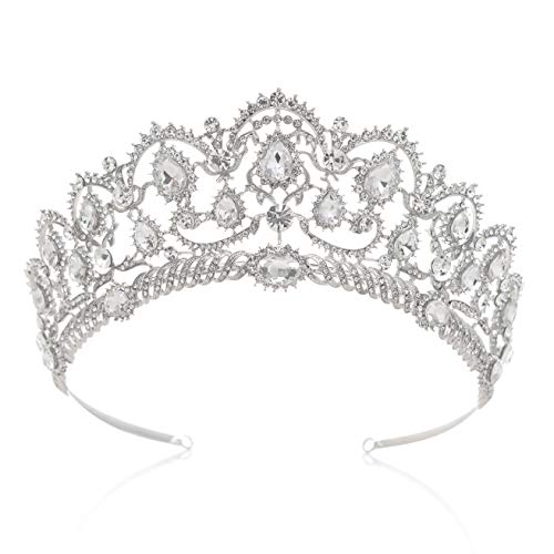 티아라 해외직구 셀프웨딩 Rose 골드 Wedding Tiaras Crowns Women