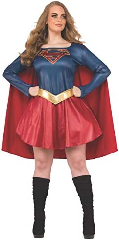 Rubies Plus Size Adult Supergirl TV Curvy Costume
