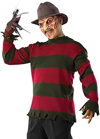 Rubies Costume Mens Nightmare On Elm St Deluxe Adult Freddy Sweater