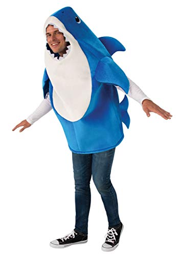 Baby Shark Daddy Shark Adult Costume with Sound Chip