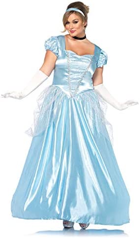 Leg Avenue Womens Classic Cinderella Princess Costume