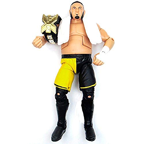 프로레슬링 피규어 WWE Elite 컬렉션 Samoa Joe Exclusive Action Figure with NXT Championship