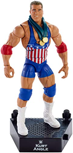 프로레슬링 피규어 WWE Entrance Greats Kurt Angle Action Figure