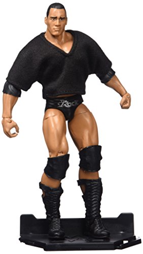 프로레슬링 피규어 WWE Elite 컬렉션 Flashback Rock Action Figure