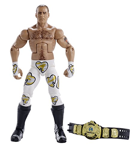 프로레슬링 피규어 WWE Wrestlemania Elite Shawn Michaels 12 Action Figure