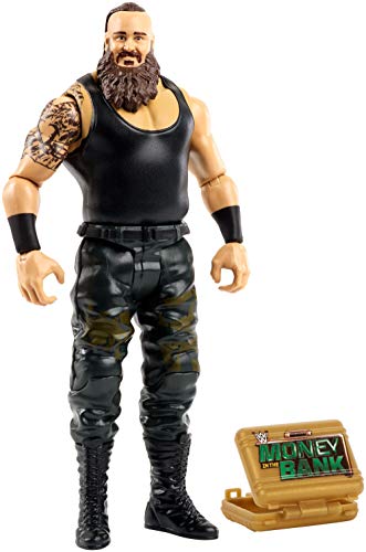 프로레슬링 피규어 WWE Braun Strowman Action Figure
