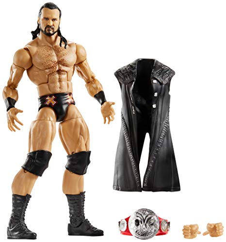 프로레슬링 피규어 WWE Elite 컬렉션 Deluxe Action Figure Realistic Facial Detailing Iconic Ring Gear & Accessories Drew McIntyre