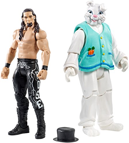 프로레슬링 피규어 WWE Figure 2-Pack Adam Rose & Bunny
