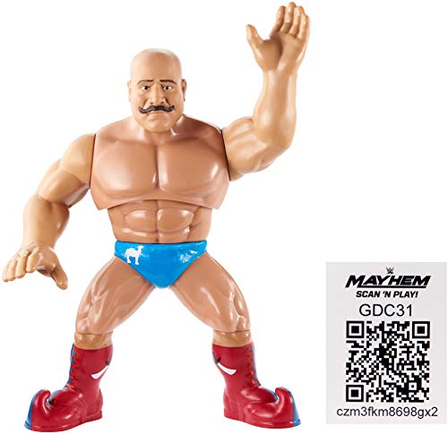 프로레슬링 피규어 WWE 아이언 Sheik Retro App Action Figure
