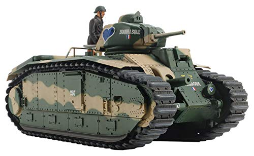 타미야 1/35 전차 시리즈 No.58 프랑스 육군 B1 bis 싱글 모터 라이즈 사양 플라모델 30058