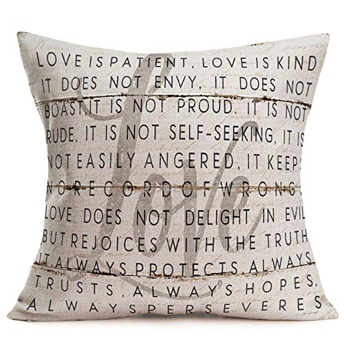 인테리어 쿠션커버 Throw Pillow 커버 18x18
