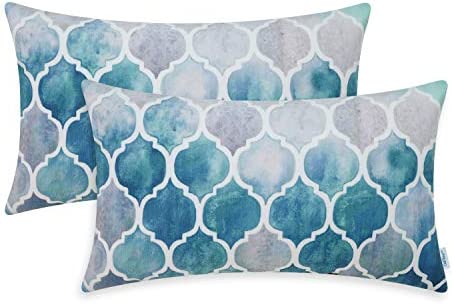 홈데코 쿠션커버 2세트 색상/사이즈 택1 CaliTime팩 2 Cozy Throw Pillow Cases Covers