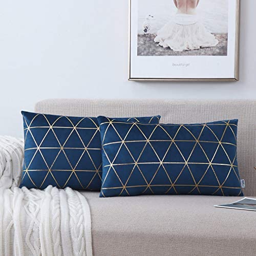 홈데코 쿠션커버 2세트 색상/사이즈 택1 NordECO HOME팩 2 Throw Pillow 커버 Cases