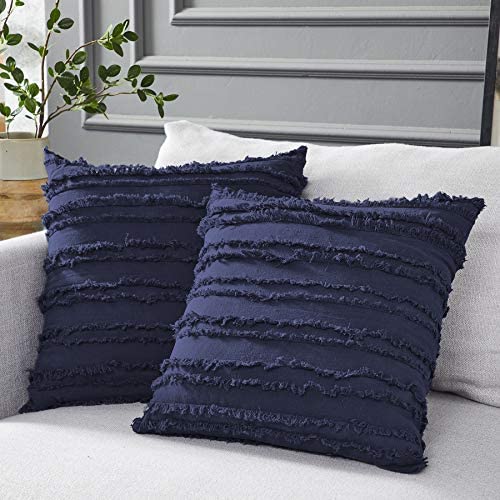 홈데코 쿠션커버 2세트 색상/사이즈 택1 Longhui bedding Grey Throw Pillow 커버 세트 2