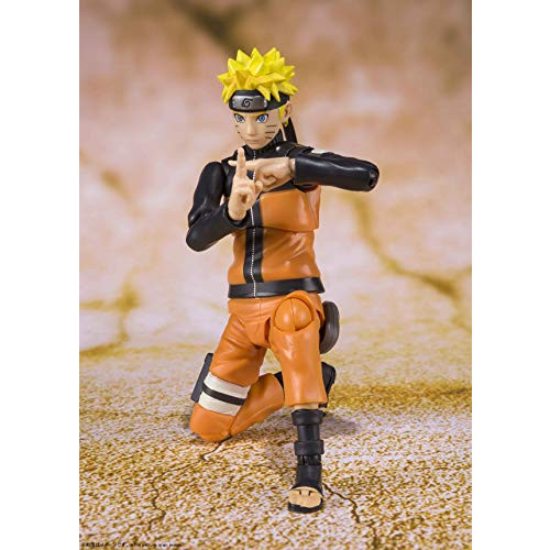 S.H.피규어아츠 NARUTOu2010나루토u2010 질풍전 소용돌이 나루토 BEST SELECTION 약140mm PVC&ABS제 도장필 가동 피규어