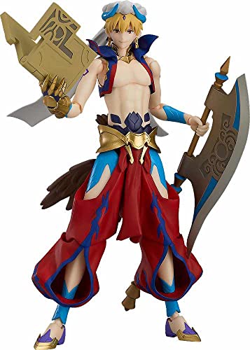 figma Fate/Grand Order -절대마 수전선 바비 러 니어- 길 가멧슈 논스케일 ABS&PVC제 도장필 가동 피규어