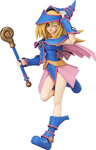 figma 유희왕데 에루몬스타즈 블랙 메지션 걸 논스케일 ABS&PVC제 도장필 가동 피규어 재판매분