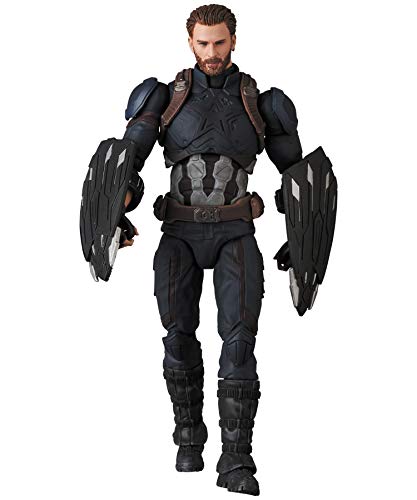 MAFEX 마펙스 No.122 CAPTAIN AMERICA INFINITY WAR Ver.전높음 약160mm 도장필 액션 피규어