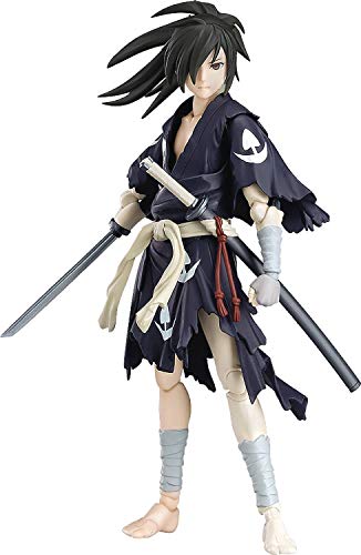 figma 도로로 백오니마루 논스케일 ABS&PVC제 도장필 가동 피규어