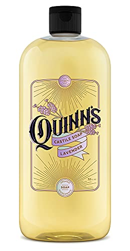 퀸즈 퓨어 캐슬 오가닉 액체비누 페퍼민트향 Quinn&rsquos Pure Castile Organic 리퀴드 Soap 32oz Peppermint