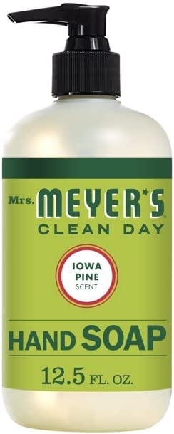 미세스 메이어스 클린데이 액체 비누 허니서클향 Mrs Meyers Clean Day 리퀴드 Hand Soap Honeysuckle 12.5 oz