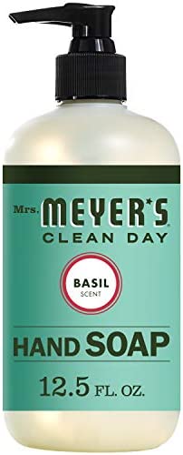 미세스 메이어스 라벤더 & 레몬 버베나향 액체 비누 Mrs. Meyers 리퀴드 Hand Soap Lemon Verbena 12.5 oz. each