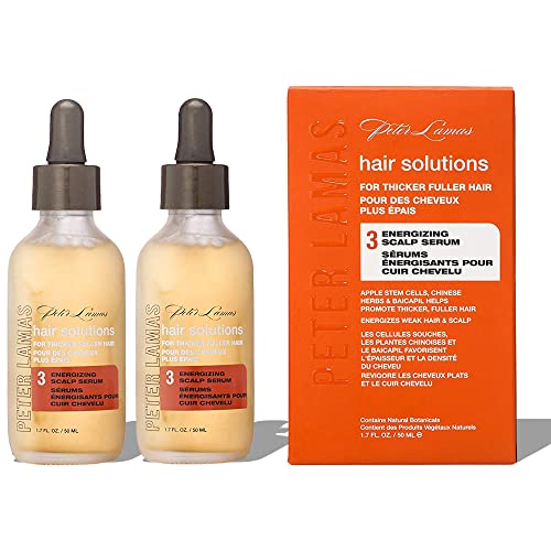 피터 라마즈 헤어 테라피 Peter Lamas Solutions Rejuvenation Energizing 샴푸 Biotin Regrowth Men 여성 Vegan Paraben Free Thicker Healthier Therapy