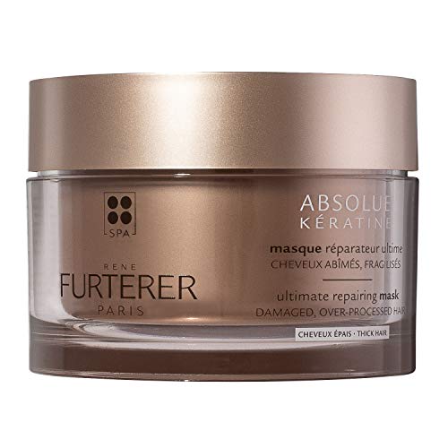 르네휘테르 손상모발용 리제너레이팅 마스크 Rene Furterer René ABSOLUE 케라틴 ultimate regenerating damaged over-processed 헤어 thick 7 Fl oz
