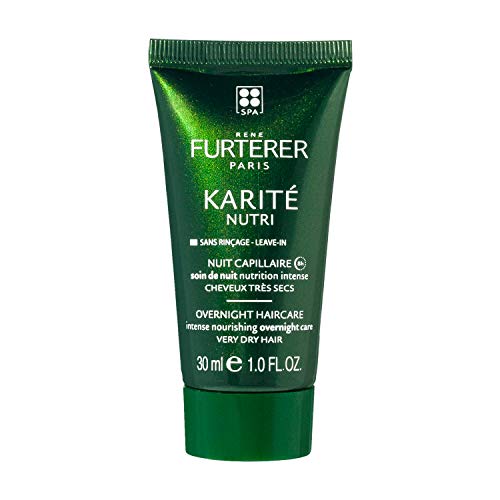 르네휘테르 건조한 모발용 오버나이트 케어 Rene Furterer KARTIE NUTRI Intense Nourishing Overnight No-Rinse Treatment Shea Oil Butter