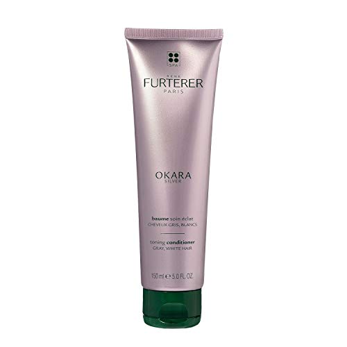 르네휘테르 오카라 실버 염색모발용 토닝 컨디셔너 Rene Furterer Okara Toning Gray White 헤어 5 Fl. Oz.