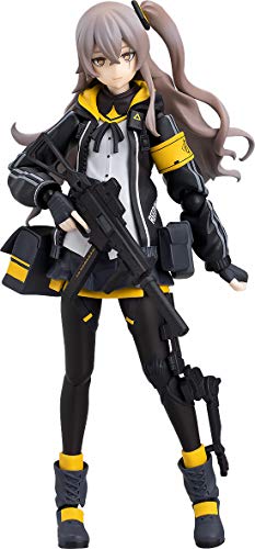 figma 돌의 프론트 라인 UMP45 논스케일 ABS&PVC제 도장필 가동 피규어