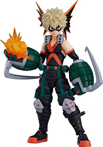 figma 나의 히어로 학구생활 폭호가츠미 논스케일 ABS&PVC제 도장필 가동 피규어