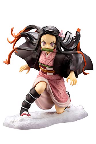 ARTFX J 귀멸의 인부뚜막 문# 두자식 1/8스케일 PVC제 페인티드 피규어