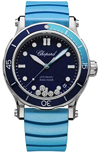 Chopard Happy Ocean Automatic Diamond Watch 278587-3001