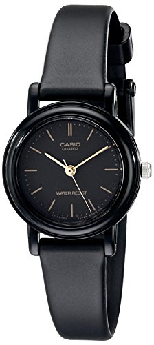 카시오 여성 LQ139A-1E 클래식 Round Analog Watch
