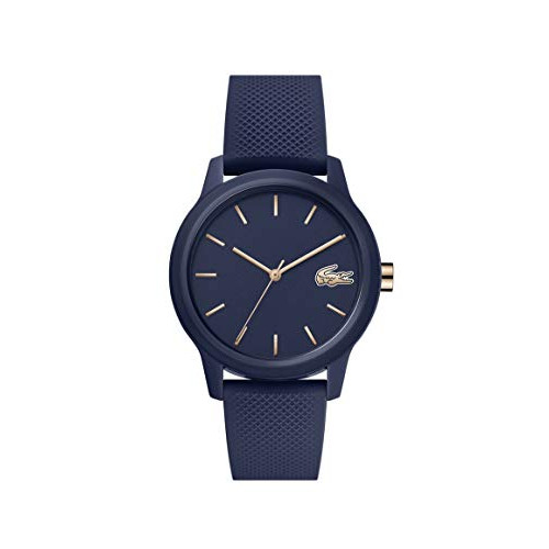 라코스테 TR90 Quartz Watch Rubber Strap 블루 17.2 Model 2001067