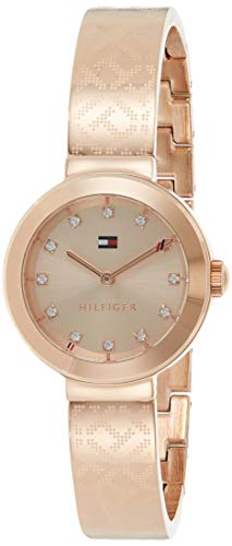 Tommy Hilfiger 여성 Quartz 골드 Casual Watch Model 1781715