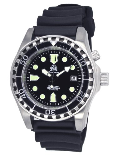 Tauchmeister Germany 스포츠 watch helium safe sapphire glass T-258