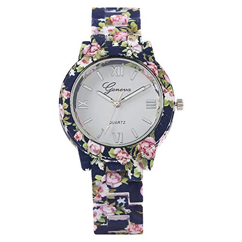 Trendy 여성 Watch Plastic Strap Rome Number Dial Wristwatch Men Casual Quartz