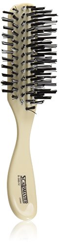 헤어브러쉬 Scalpmaster Nylon Bristle Salon Contour Brush S-300-IV