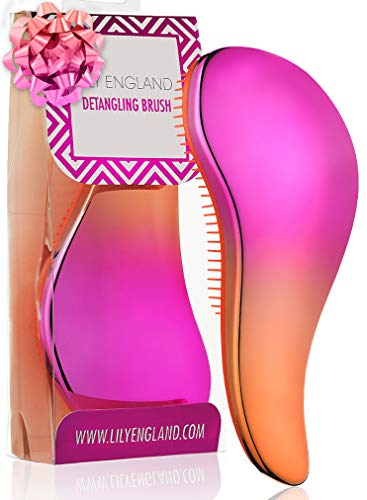헤어브러쉬 Lily England Detangler Parent