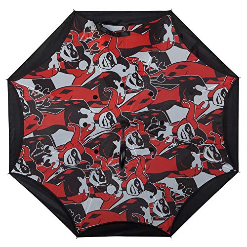 골프우산 Harley Quinn Umbrella Reverse 폴딩 Accessory