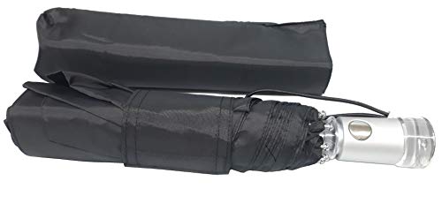 골프우산 TOTES AUTO OPEN WATER REPELLENCY UMBRELLA LARGE COVERAGE 42" arc Black